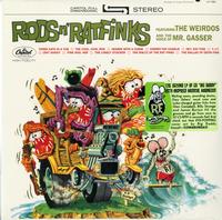 Mr. Gasser & The Weirdos - Rods 'n' Ratfinks -  Preowned Vinyl Record