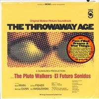 The Pluto Walkers & El Futuro Sonidos - The Throwaway Age Soundtrack -  Preowned Vinyl Record