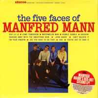 Manfred Mann - The Five Faces Of Manfred Mann -  Preowned Vinyl Record