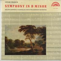 Barbirolli, Czech Philharmonic Orchestra - Franck: Symphony in D minor -  Preowned Vinyl Record