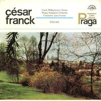 Fournet, Czech Philharmonic Orchestra - Franck: Psyche -  Preowned Vinyl Record