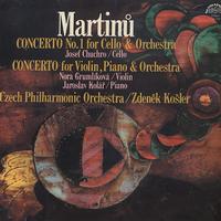 Kosler, Czech Philharmonic Orchestra - Martinu: Concerto No. 1 for Cello and Orchestra