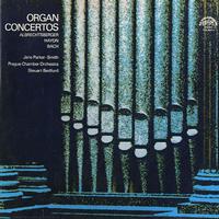 Parker-Smith, Bedford, Prague Chamber Orchestra - Organ Concertos