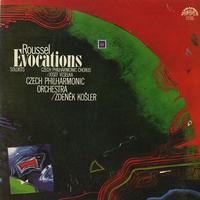 Kosler, Czech Philharmonic Orchestra - Roussel: Evocations -  Preowned Vinyl Record