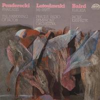 Kasprzyk, Prague Radio Symphony Orchestra - Penderecki: Anaklasis etc.