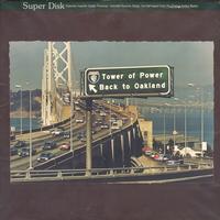 Tower Of Power - Back To Oakland -  Preowned Vinyl Record