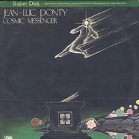 Jean-Luc Ponty - Cosmic Messenger -  Preowned Vinyl Record