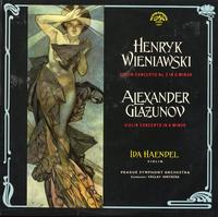 Haendel, Smetacek, Prague Symphony Orchestra-Wieniawski: Violin Concerto No. 2 etc.