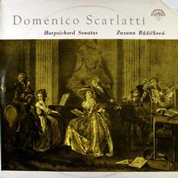 Zuzana Ruzickova - Scarlatti: Harpsichord Sonatas
