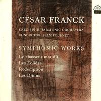 Fournet, Czech Philharmonic Orchestra - Franck: Symphonic Works