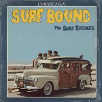 The Surf Raiders - Surf Bound -  Preowned Vinyl Record