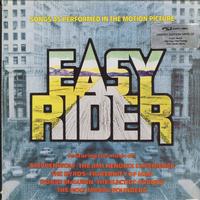 Various - Easy Rider -  Preowned Vinyl Record