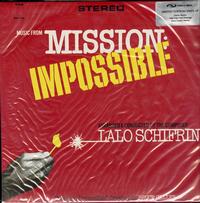 Lalo Schifrin - Music From Mission Impossible*Topper Collection -  Preowned Vinyl Record