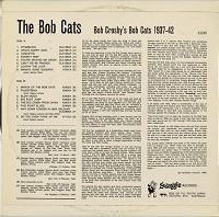 Bob Crosby's Bob Cats - Bob Crosby's Bob Cats 1937-1942