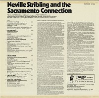 Neville Stribling And The Sacramento Connection - Neville Stribling and The Sacramento Connection -  Preowned Vinyl Record