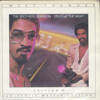 The Brothers Johnson - Light Up The Night -  Preowned Vinyl Record