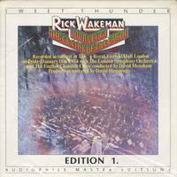 Rick Wakeman - Journey To The Center Of The Earth -  Preowned Vinyl Record