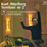 Westerberg, Swedish Radio Sym. Orch. - Atterberg: Symphony No. 2 -  Preowned Vinyl Record