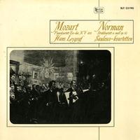 Saulesco Kvartetten - Mozart: Kvartett in Ess-dur etc. -  Preowned Vinyl Record