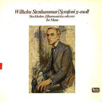 Mann, Stockholm Philharmonic Orchestra - Stenhammar: Symphony in G minor -  Preowned Vinyl Record