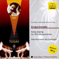 Enrique Granados - The Welte-Mignon Mystery Vol. I: Enrique Grandados, today playing his 1913 interpretations; Slected works by granados -  Preowned Vinyl Record