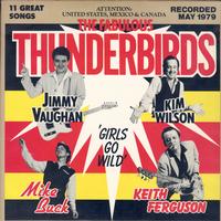 The Fabulous Thunderbirds - Girls Go Wild -  Preowned Vinyl Record