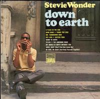 Stevie Wonder - Down To Earth -  Preowned Vinyl Record