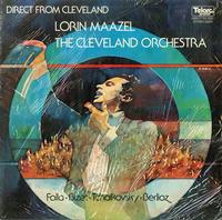 Maazel, Cleveland Orchestra - Direct From Cleveland -  Preowned Vinyl Record