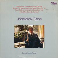 John Mack and Eunice Podis - Schumann: Three Romances