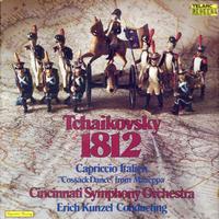 Kunzel, Cincinnati Sym. Orch - Tchaikovsky: 1812 Overture etc.