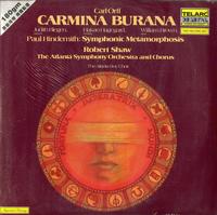 Robert Shaw, Atlanta Symphony Orchestra and Chorus - Orff: Carmina Burana etc. -  Preowned Vinyl Record