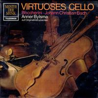 Anner Bylsma, Boccherini, Johann Christian Bach-Virtuoses Cello
