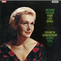 Elisabeth Schwarzkopf, Szell, Berlin Radio SO - Strauss: Four Last Songs -  Preowned Vinyl Record