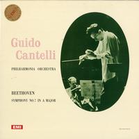 Cantelli, Philharmonia Orchestra - Beethoven: Symphony No. 7 in A Major