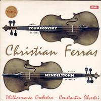 Ferras, Silvestri, Philharmonia Orchestra-Tchailovsky: Violin Concerto