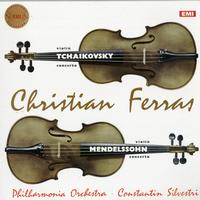 Ferras, Silvestri, Philharmonia Orchestra - Tchailovsky: Violin Concerto -  Preowned Vinyl Record