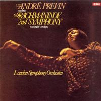 Previn, London Symphony Orchestra - Rachmaninov: Symphony No. 2 -  Preowned Vinyl Record