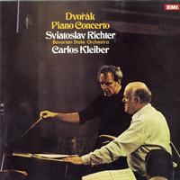 Kleiber, Richter, Bavarian State Orchestra - Dvorak: Piano Concerto