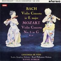 De Vito, Kubelik, London Symphony Orchestra etc. - Bach: Violin Concerto etc. -  Preowned Vinyl Record