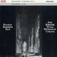 Schuricht, Vienna Philharmonic Orchestra - Bruckner: Symphony No. 9 -  Preowned Vinyl Record