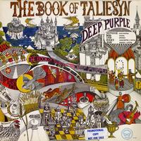 Deep Purple - The Book Of Taliesyn -  Preowned Vinyl Record