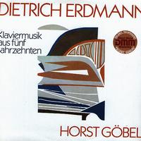 Horst Gobel - Erdmann: Klaviermusik -  Preowned Vinyl Record
