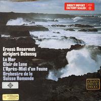 Ansermet, L'orch. De la Suisse Romande - Debussy: La Mer etc.