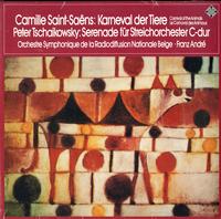 Andre, Orchestre Symphonique de la Radiodiffusion Nationale Belge-Saint-Saens: Carnival Of The Animals