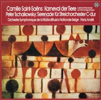Andre, Orchestre Symphonique de la Radiodiffusion Nationale Belge-Saint-Saens: Carnival Of The Animals