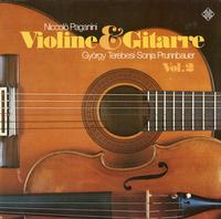 Gyorgy Terebesi and Sonja Prunnbauer-Paganini: Violine & Gitarre Vol. 2