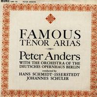 Peter Anders - Famous Tenor Arias