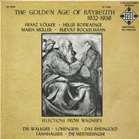 Various Artists - The Golden Age of Bayreuth