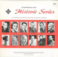 Various Artists - An Introduction to the Historic Series