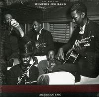 Memphis Jug Band - The Best Of -  Preowned Vinyl Record